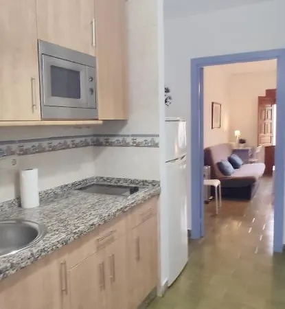 Апартаменты Comodo Apartamento En Centro Historico Гранада