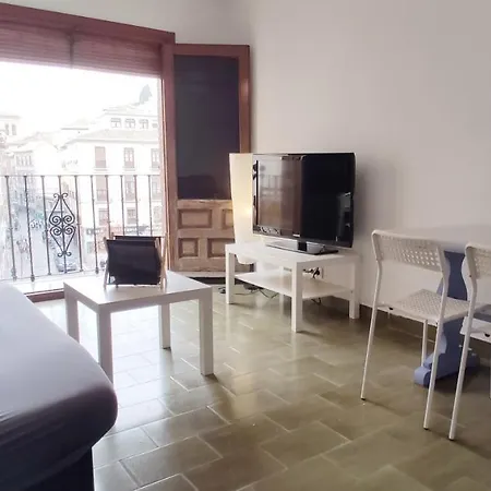 Апартаменты Comodo Apartamento En Centro Historico Гранада